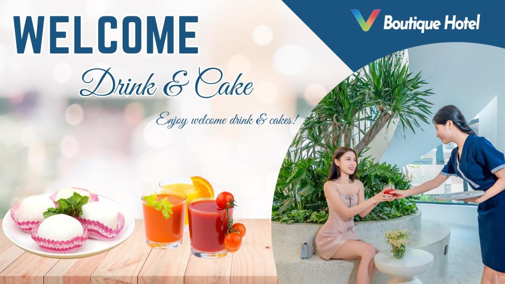 V Boutique Hotel - Complimentary Refreshments Вунгтау Экстерьер фото