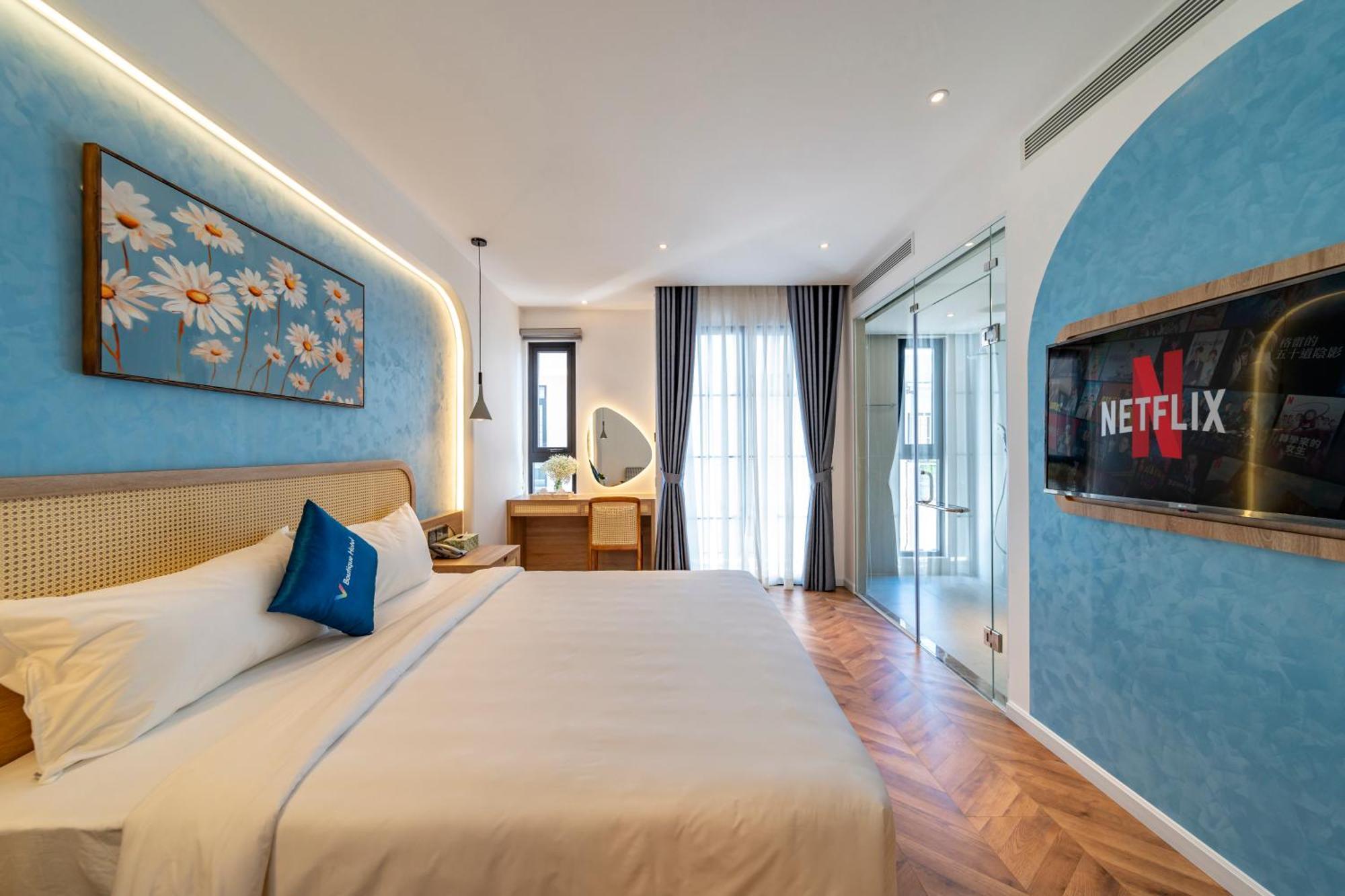 V Boutique Hotel - Complimentary Refreshments Вунгтау Экстерьер фото