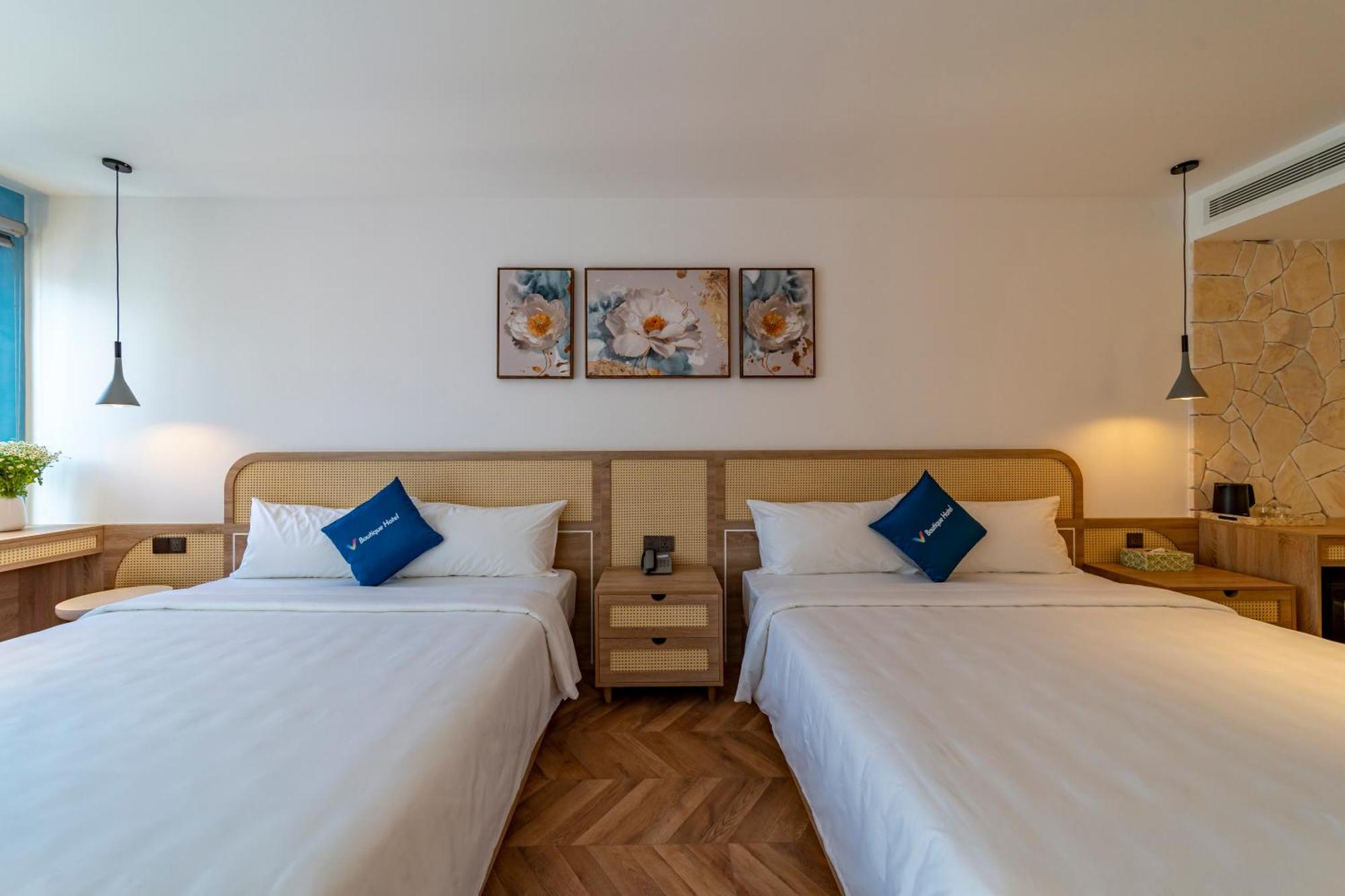 V Boutique Hotel - Complimentary Refreshments Вунгтау Экстерьер фото