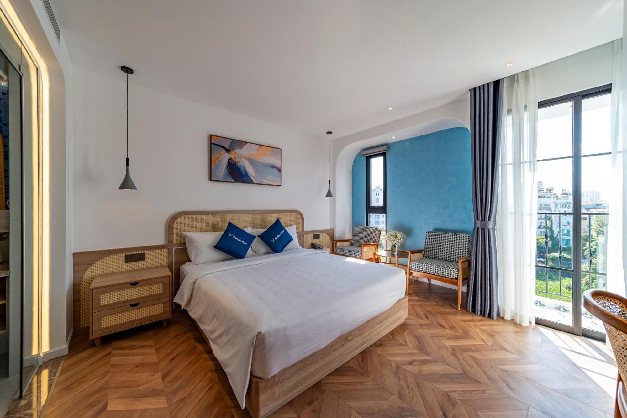 V Boutique Hotel - Complimentary Refreshments Вунгтау Экстерьер фото