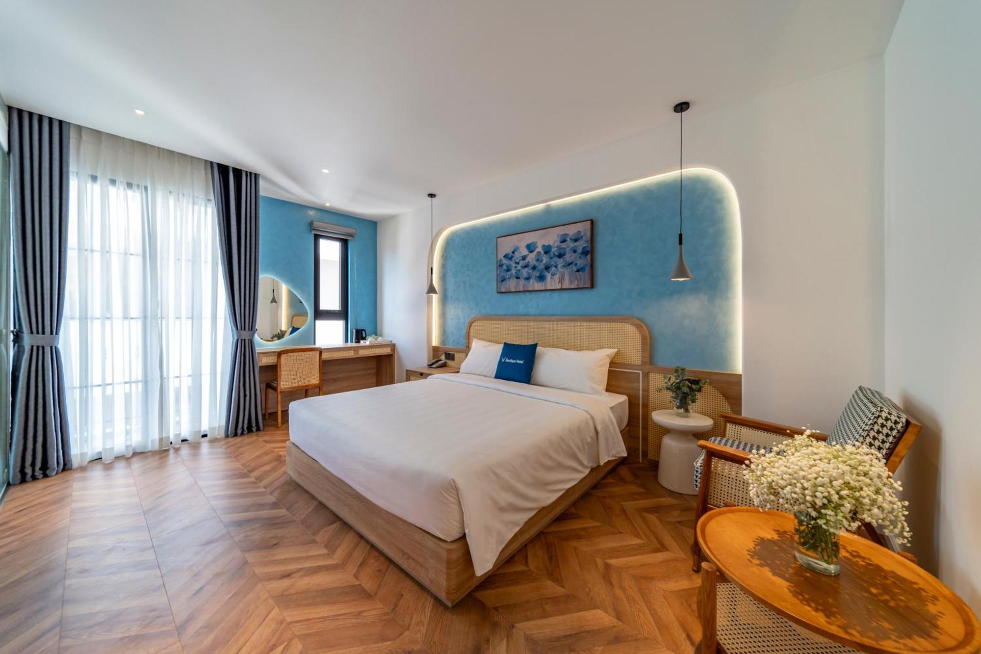 V Boutique Hotel - Complimentary Refreshments Вунгтау Экстерьер фото