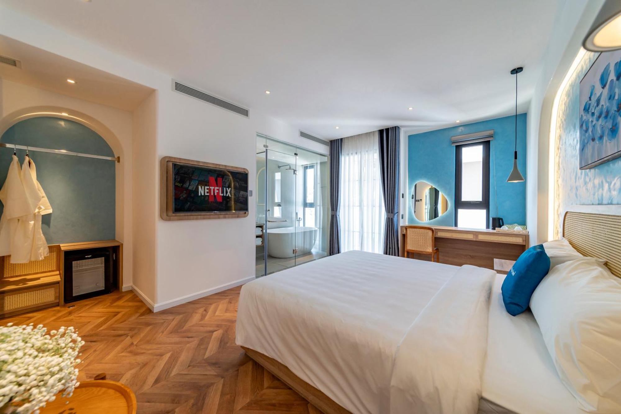 V Boutique Hotel - Complimentary Refreshments Вунгтау Экстерьер фото