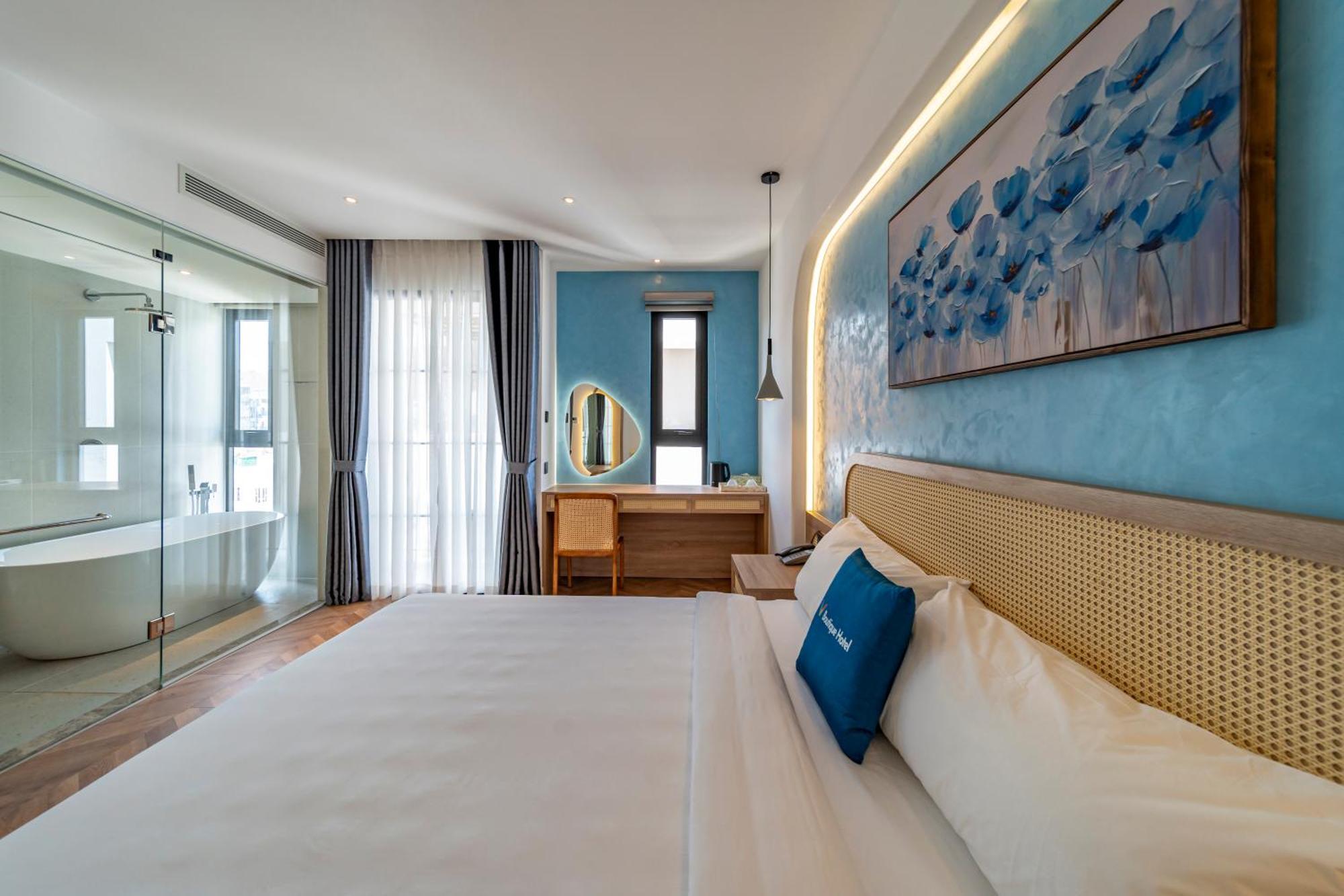 V Boutique Hotel - Complimentary Refreshments Вунгтау Экстерьер фото