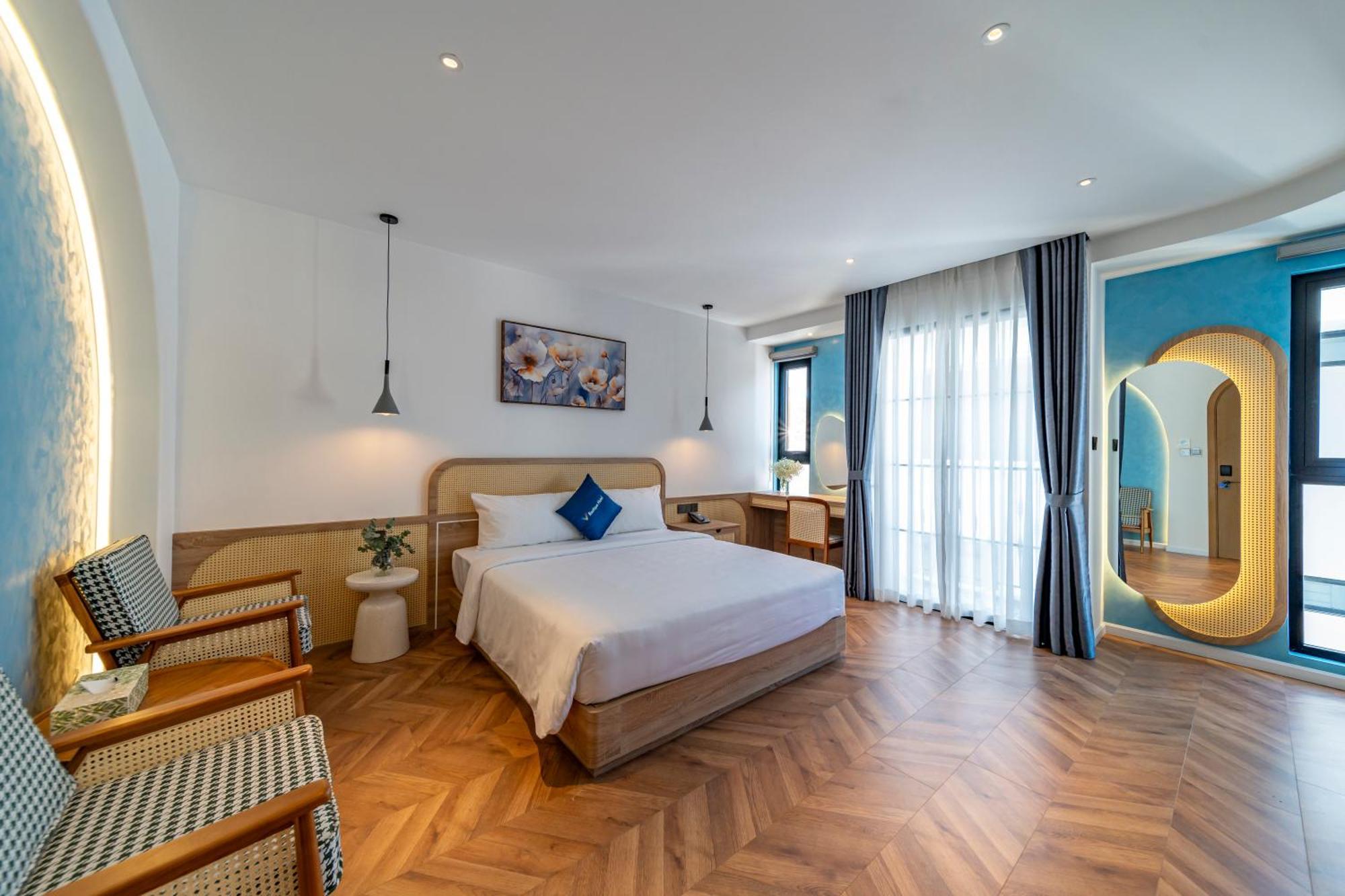 V Boutique Hotel - Complimentary Refreshments Вунгтау Экстерьер фото