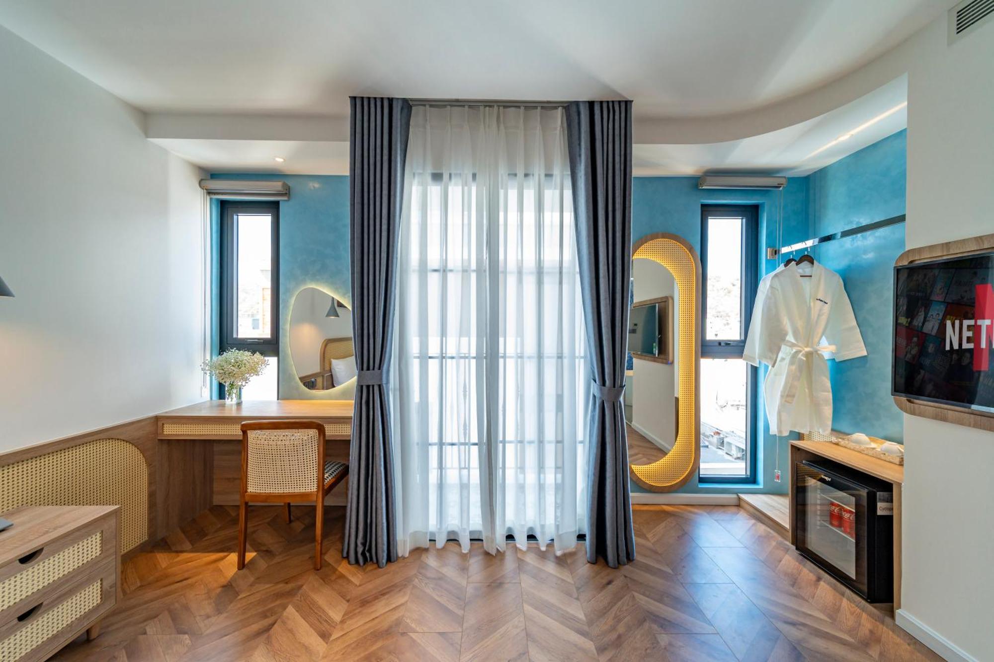 V Boutique Hotel - Complimentary Refreshments Вунгтау Экстерьер фото